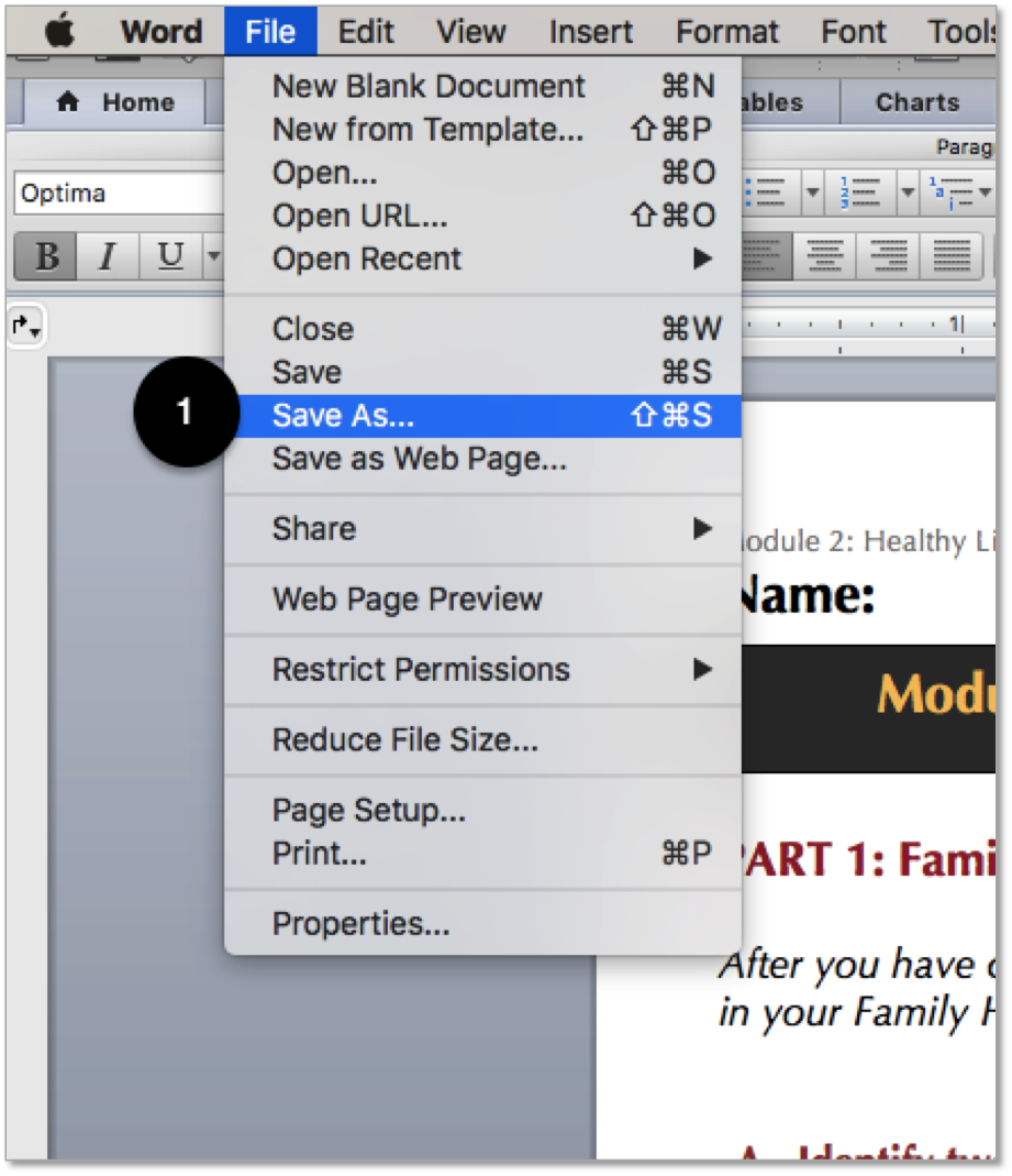 find autosaved word documents mac